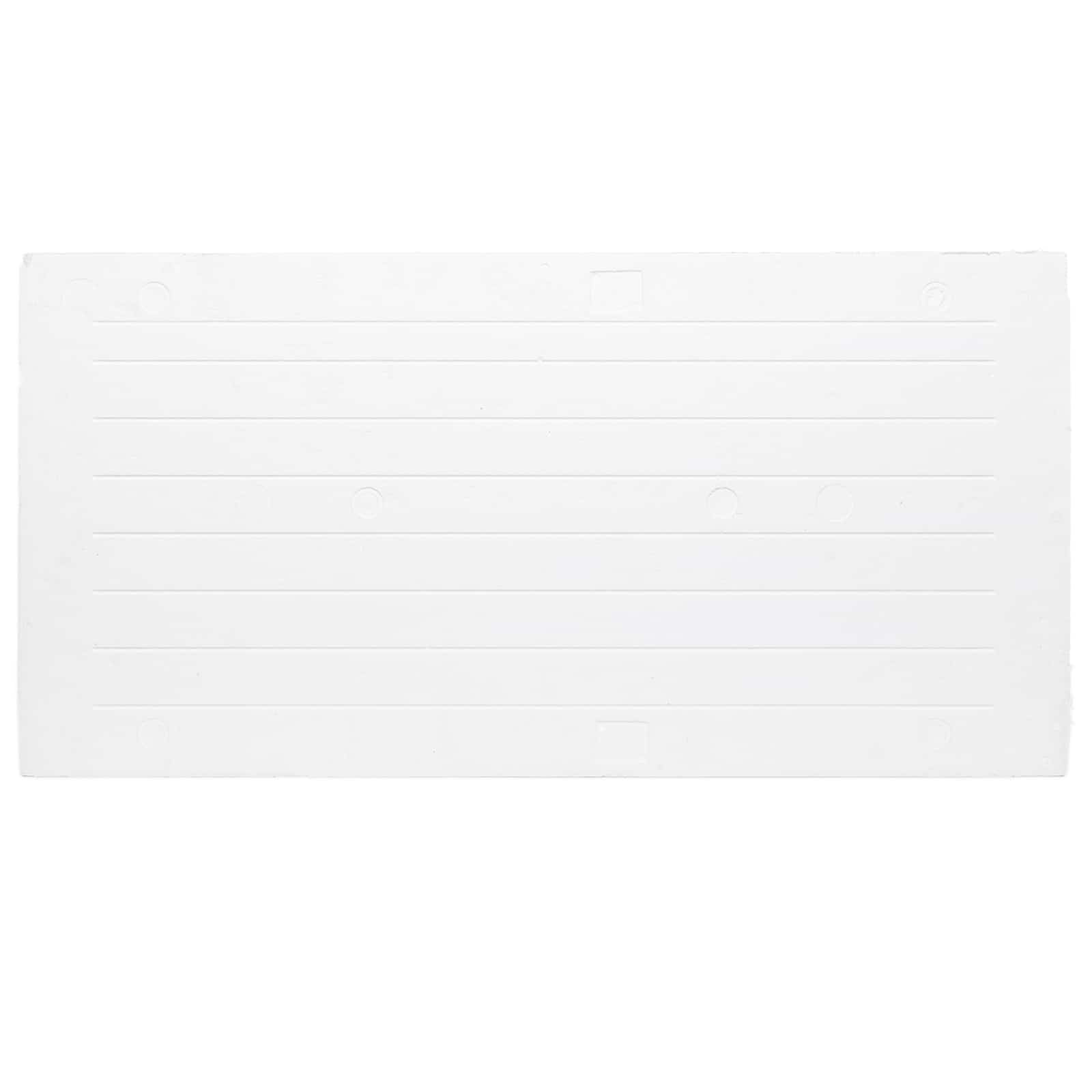 Wandpaneele 10 pcs Ziegel 100 x 50 cm EPS-Schaum
