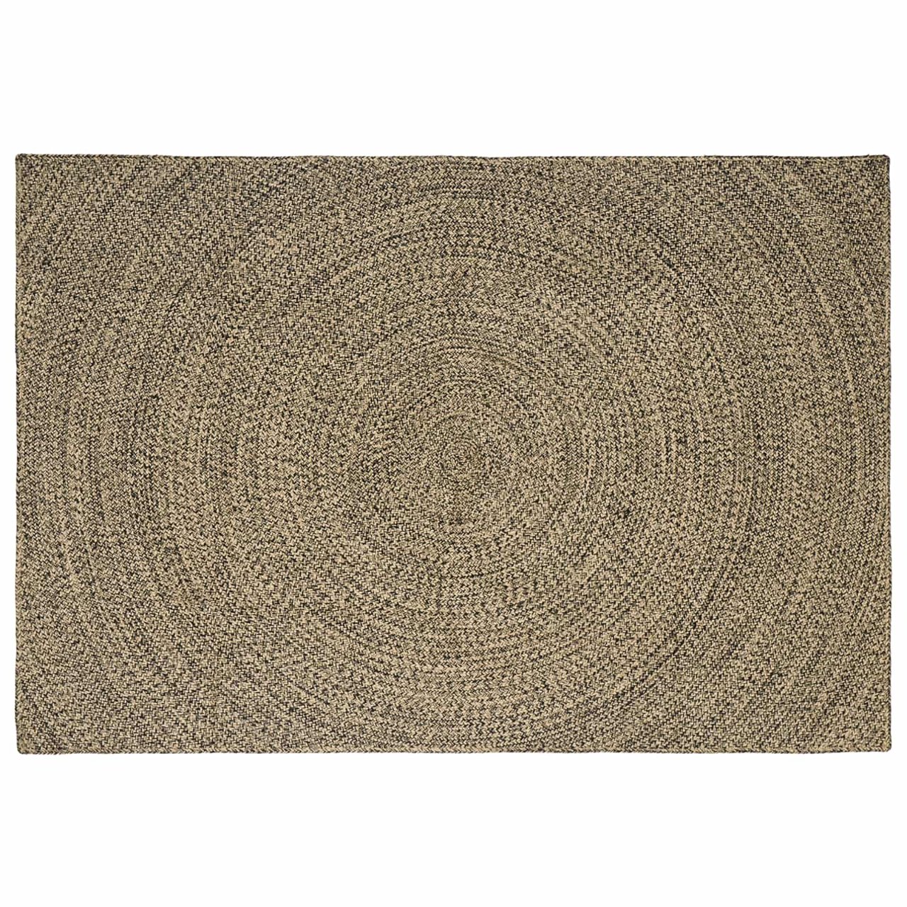 Bereichsteppiche Natürlich und Weiß 60 x 250 cm Jute