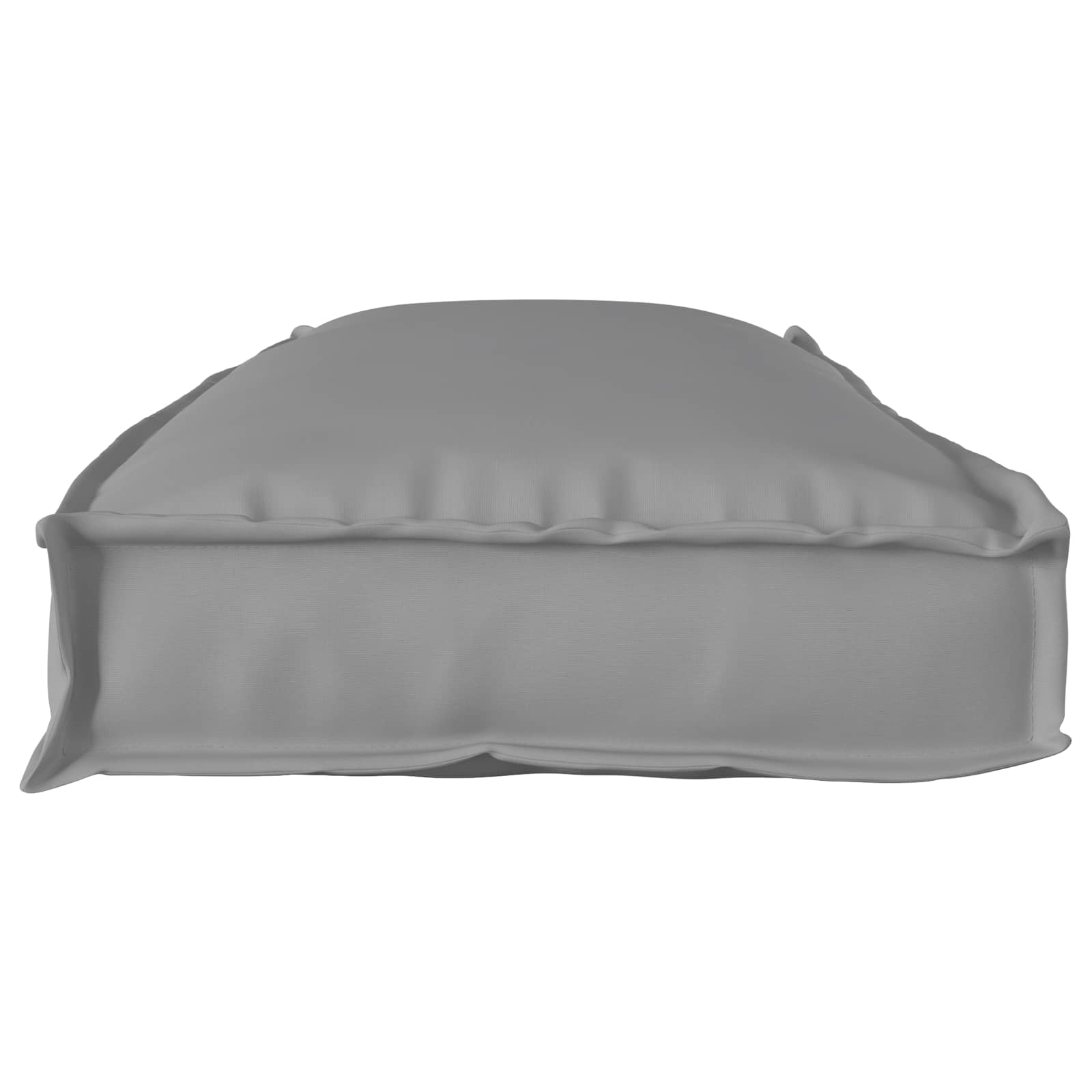 Kissen Anthrazit 110 x 40 x 8 cm Oxford-Stoff