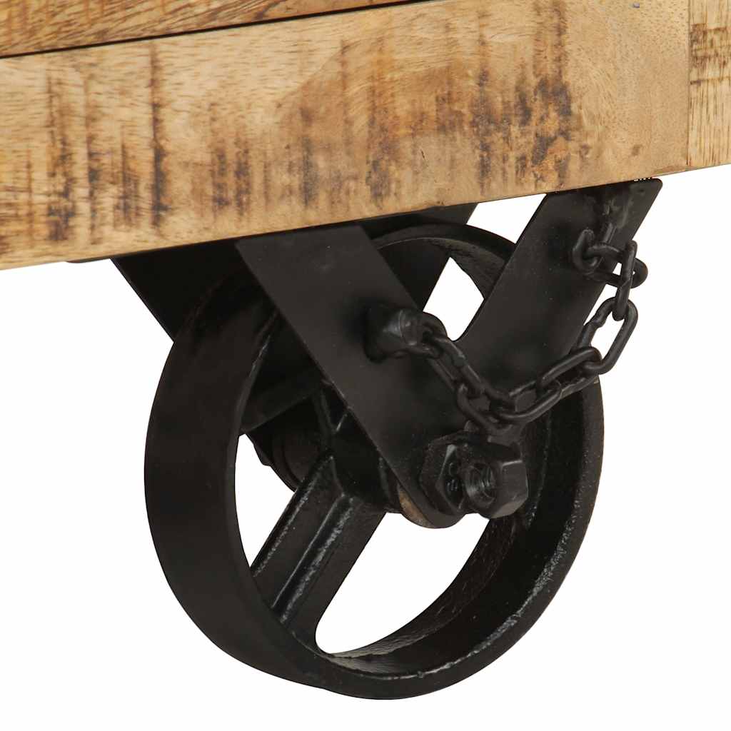Couchtisch Altholz 70x70x38 cm