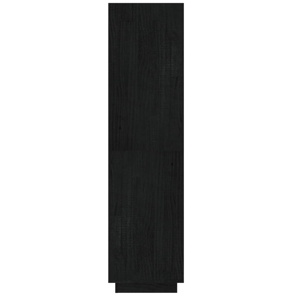 Bücherregal 40x35x71 cm Massivholz Kiefer