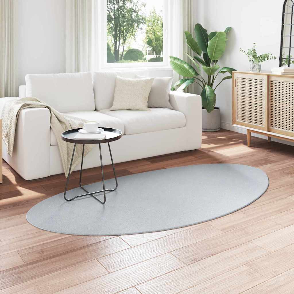 Bereichsteppiche HUARTE Anthrazit 100 x 200 cm Polyester