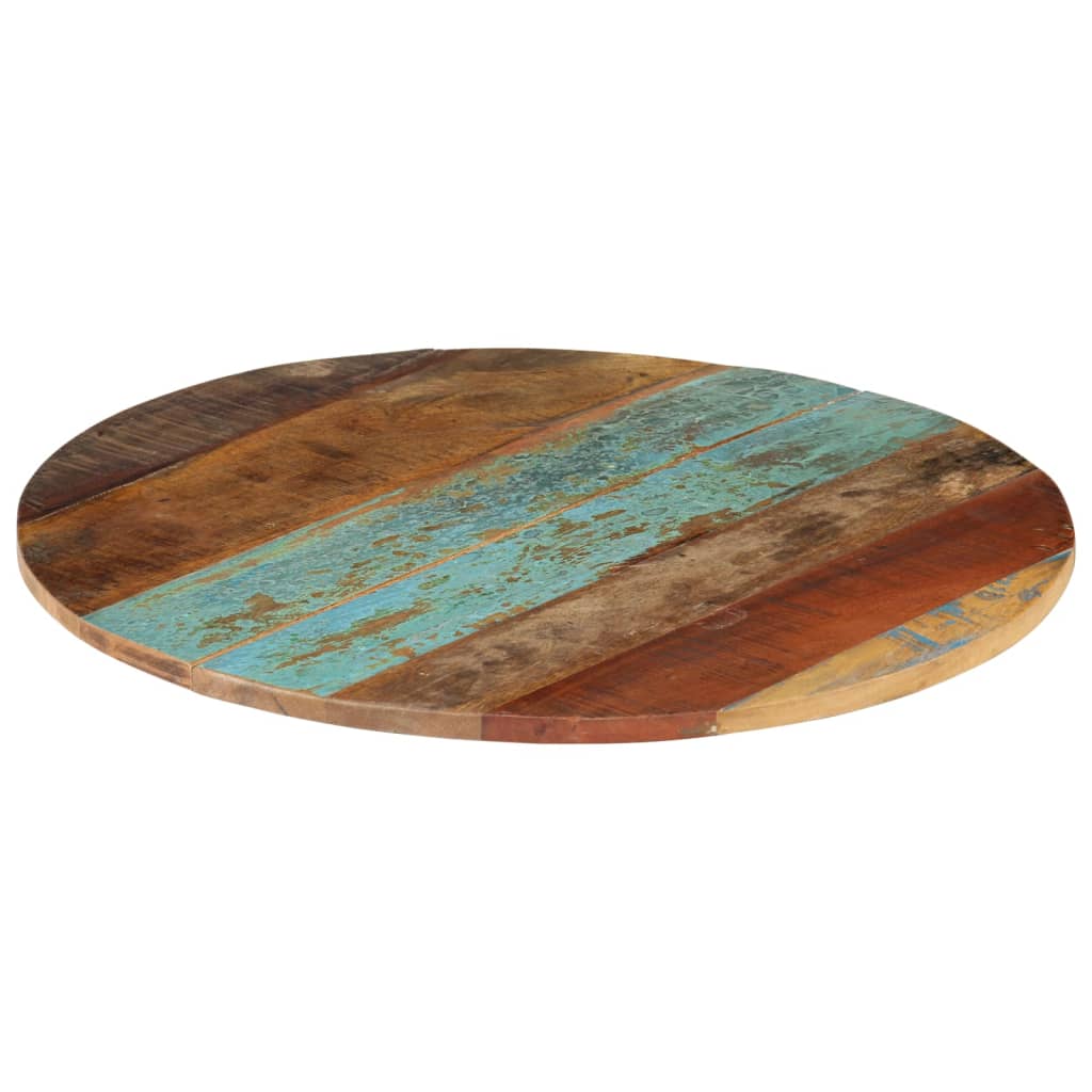 Tischplatte Massivholz Akazie Rund 15-16 mm 40 cm