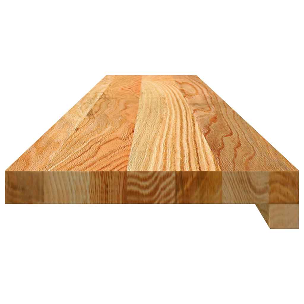 Fensterbänke 2 Stk. Unbehandelt 160x25x2 cm Massivholz Eiche