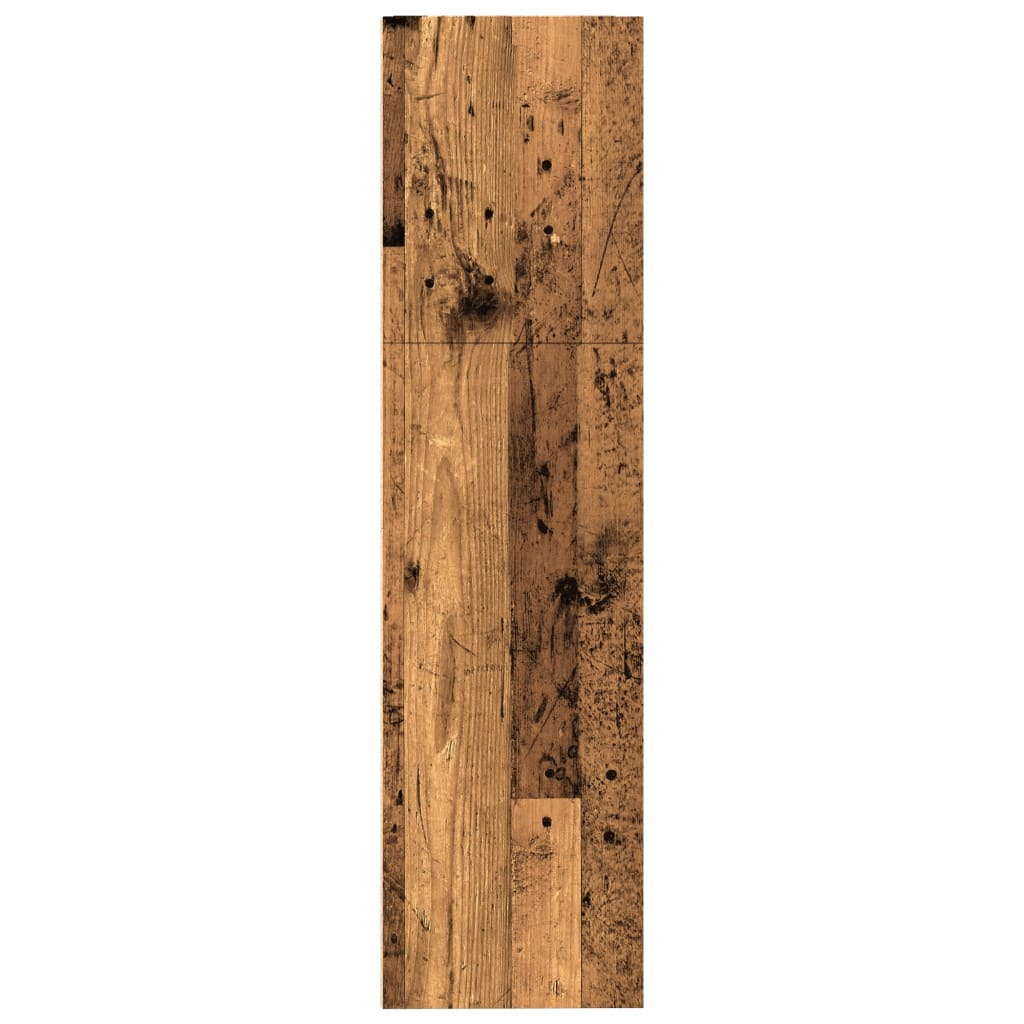 Bücherregal Weiß 80x30x189 cm Holzwerkstoff