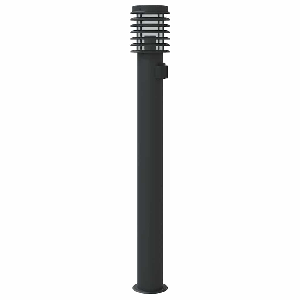 Wegeleuchte Silbern 110 cm Edelstahl