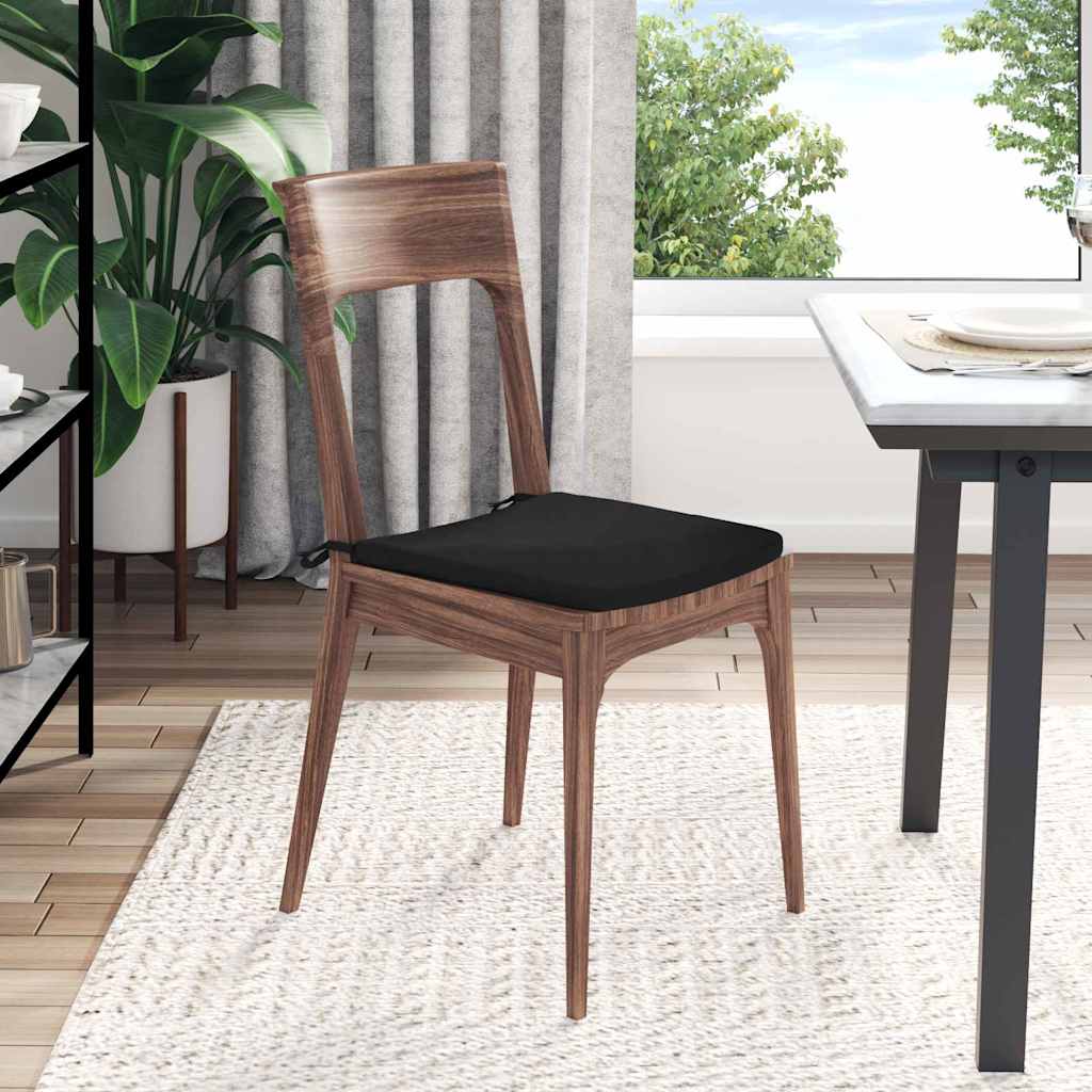 Sitzkissen 4 pcs Taupe 40 x 40 x 3 cm Mikrofaserstoff