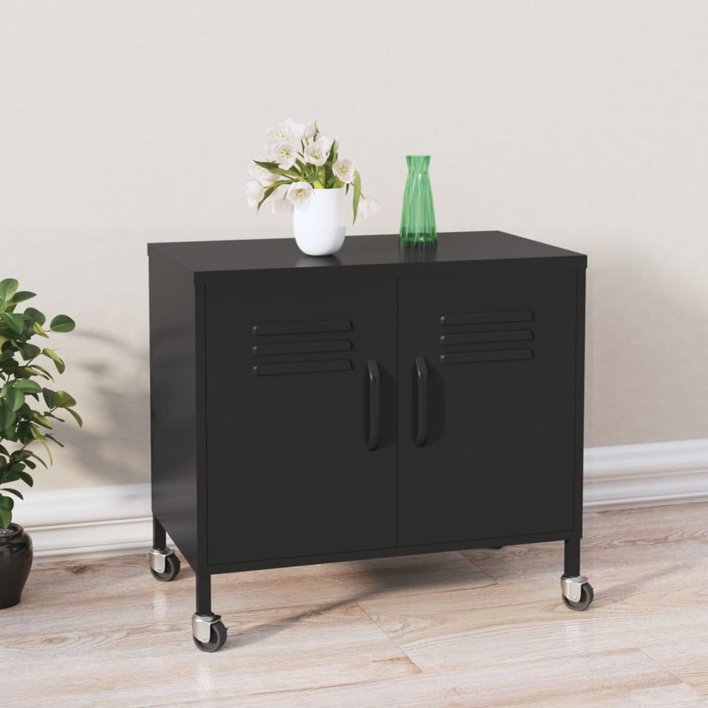 Lagerschrank Olivgrün 60x35x56 cm Stahl