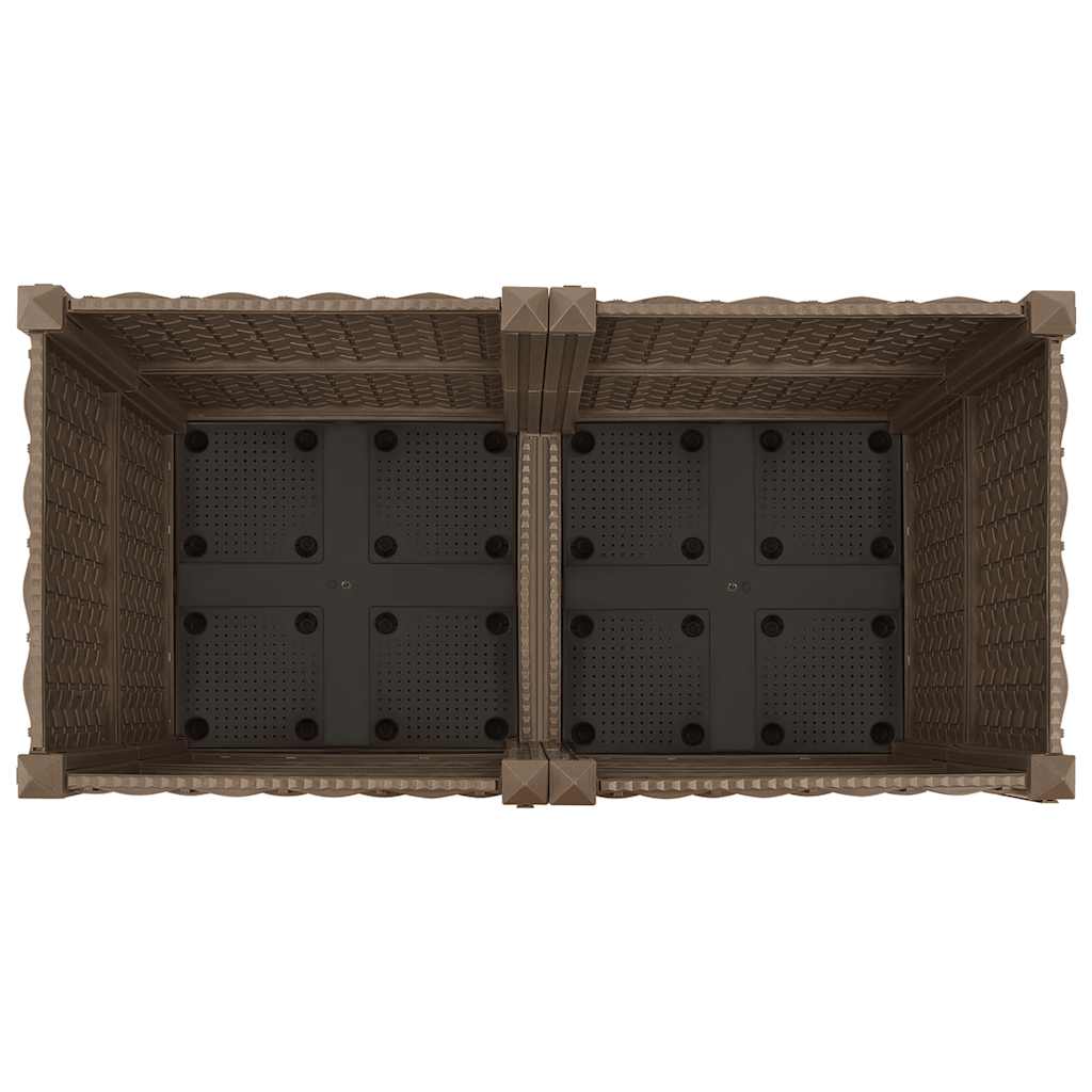 Hochbeet 40x40x23 cm Polypropylen