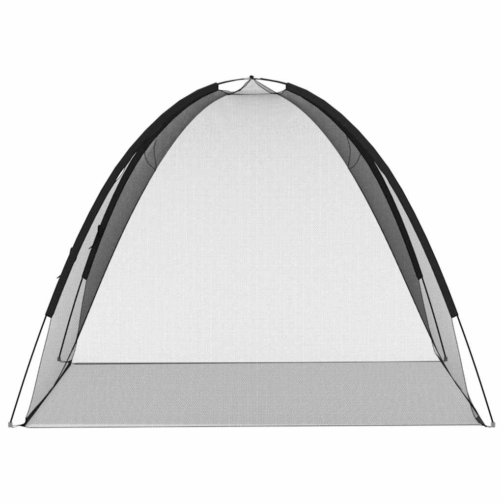 Moskito-Netzzelt Mongolisch 220 Schwarz 200x120x130 cm