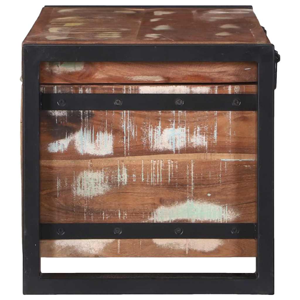 Aufbewahrungs-Truhen Braun 40 x 30 x 30 cm Massivholz Mango