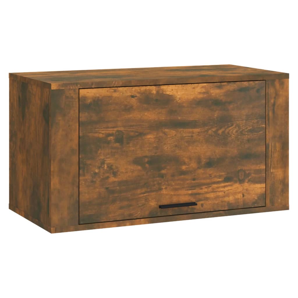 Wand-Schuhschrank Weiß 70x35x38 cm Holzwerkstoff