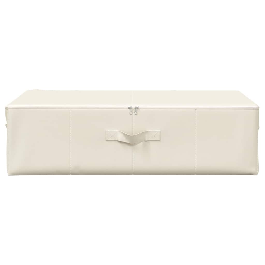 Aufbewahrungsbox Stoff 70x40x18 cm Anthrazit
