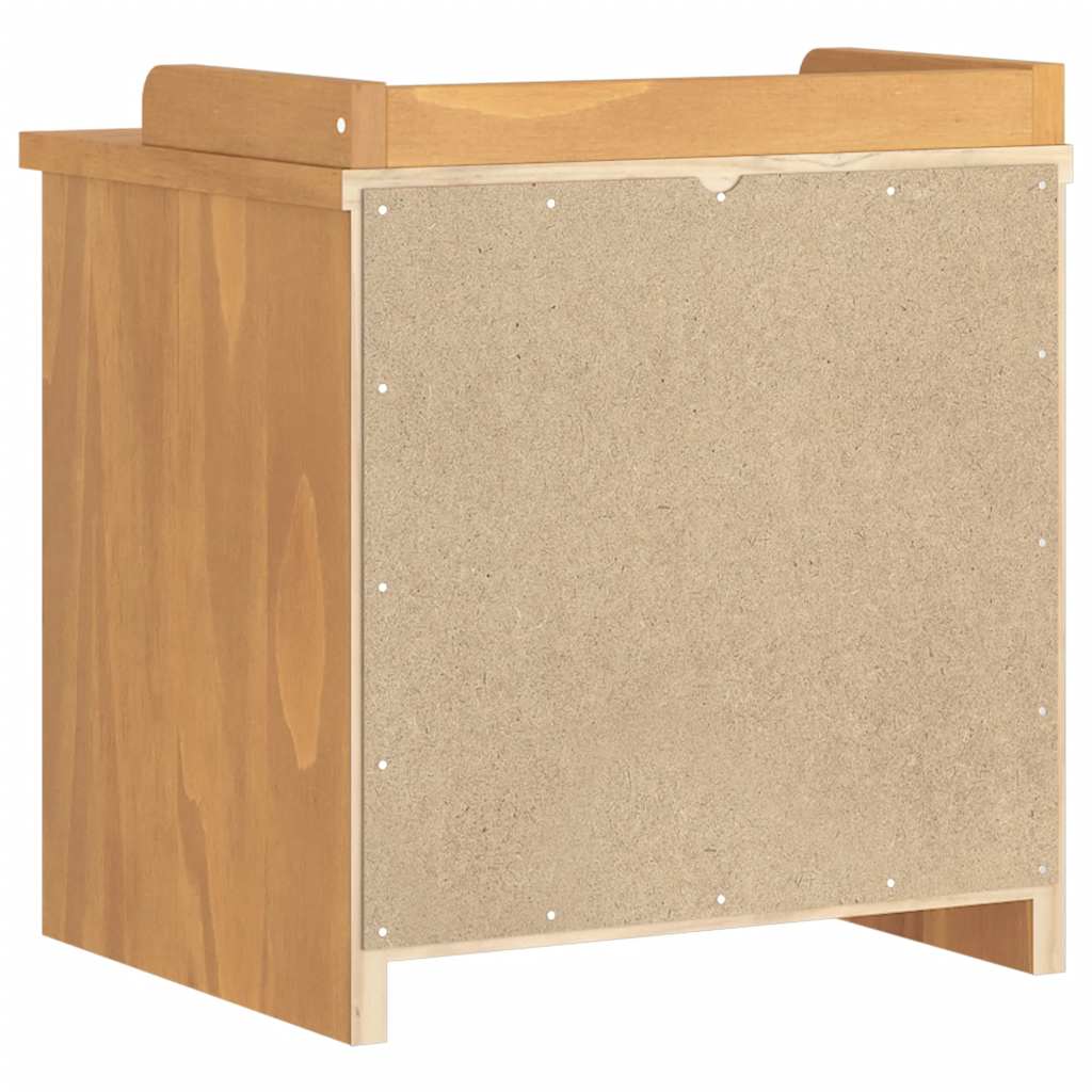 Flurbank SANDNES 45x40x50 cm Massivholz Kiefer