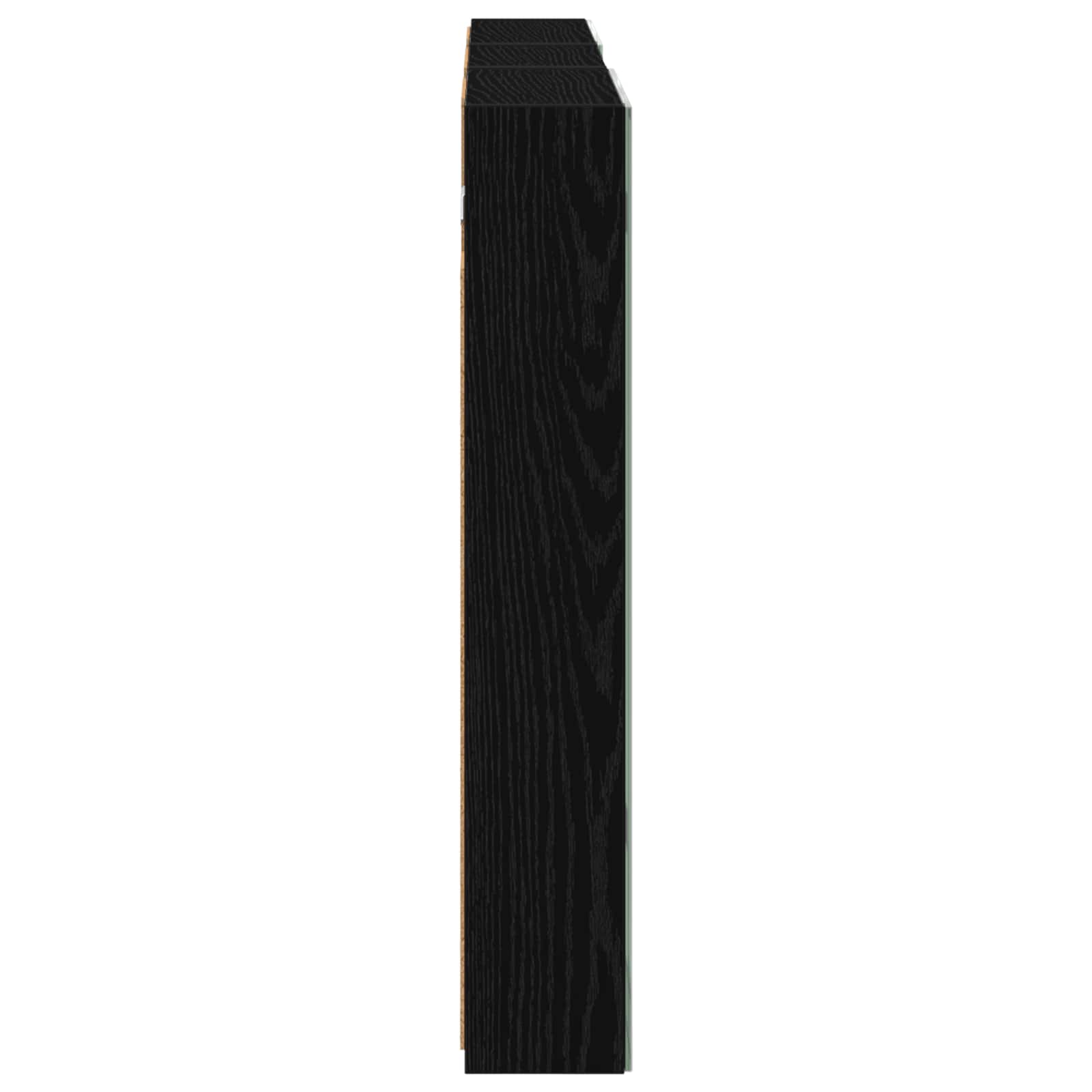 Badezimmerschrank-Set 3 pcs 80 x 10,5 x 50 cm Holzwerkstoff