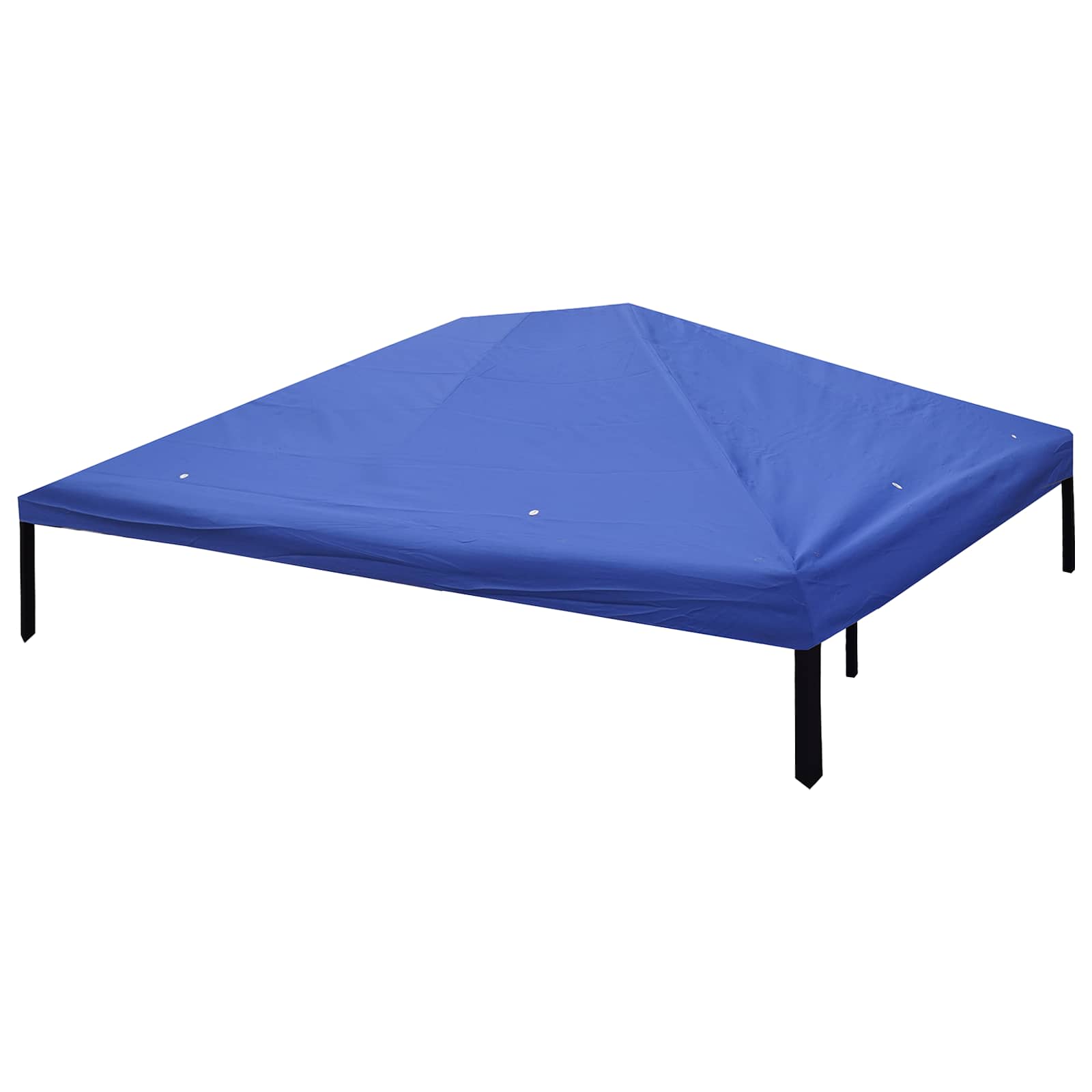 Pavillondach 310 g/m² 4x3 m Cremeweiß