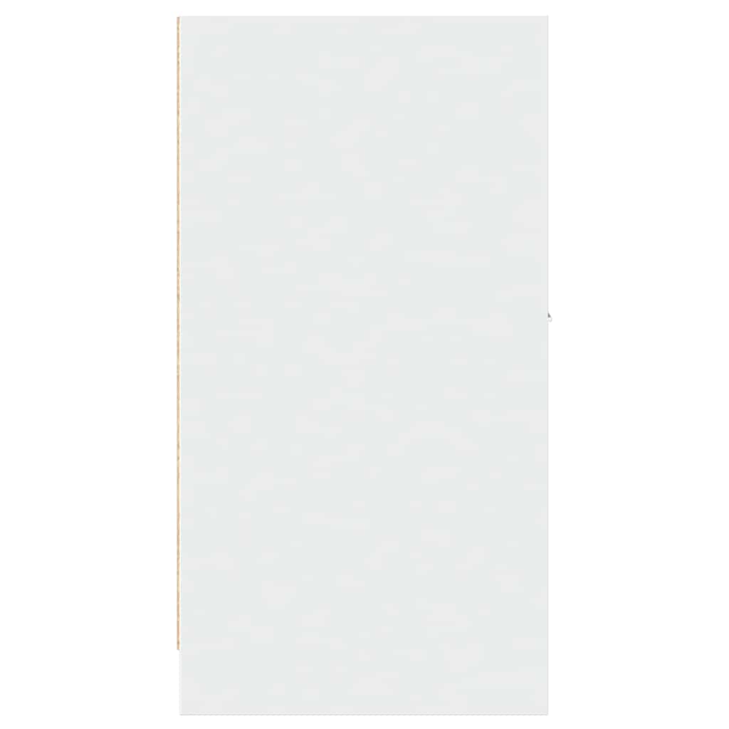 Apothekerschrank Weiß 30 x 41 x 174,5 cm Holzwerkstoff