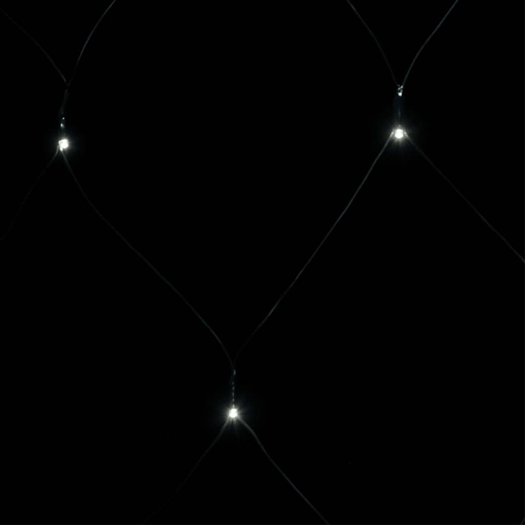 LED-Lichternetz Warmweiß 3x2 m 204 LEDs Indoor Outdoor