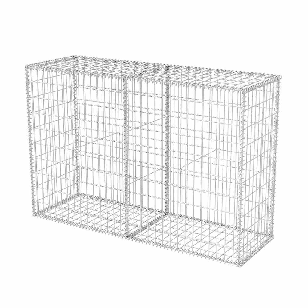 Gabionenkorb Stahl 200×30×100 cm