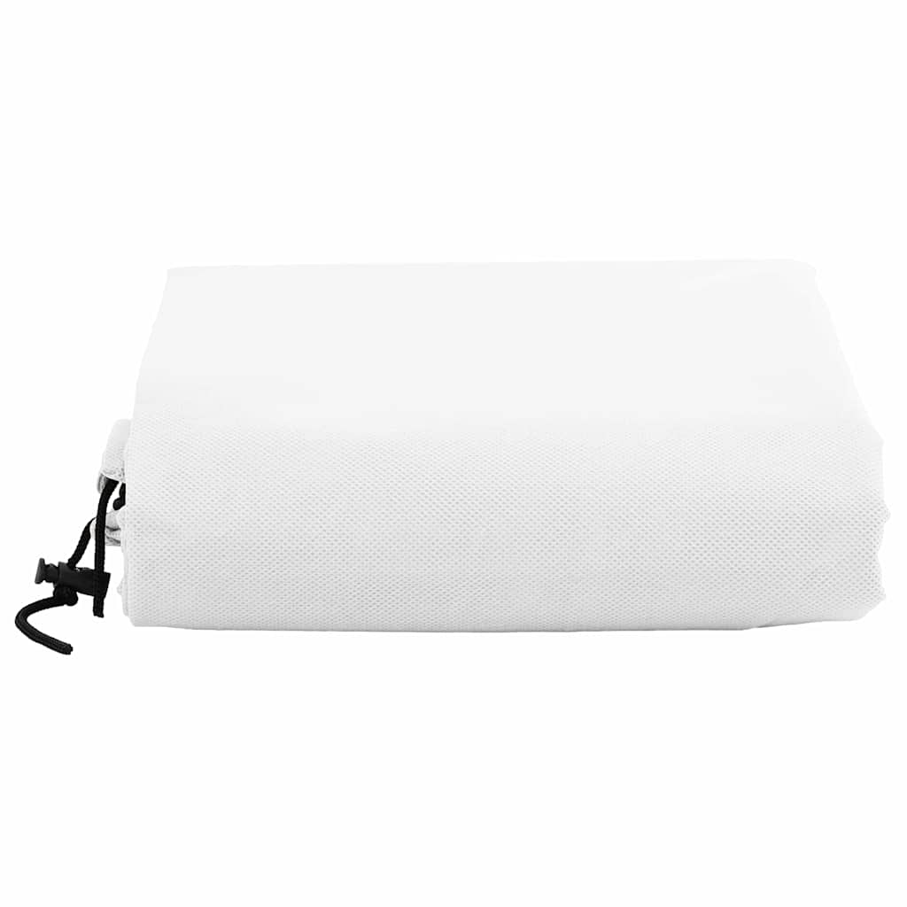 Wintervlies mit Reißverschluss 4 Stk. 70 g/m² 1x1,55 m
