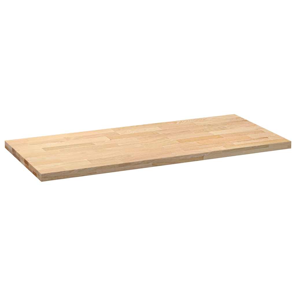 Küchenarbeitsplatte 40x63,5x2,7 cm Massivholz Eiche Rechteckig