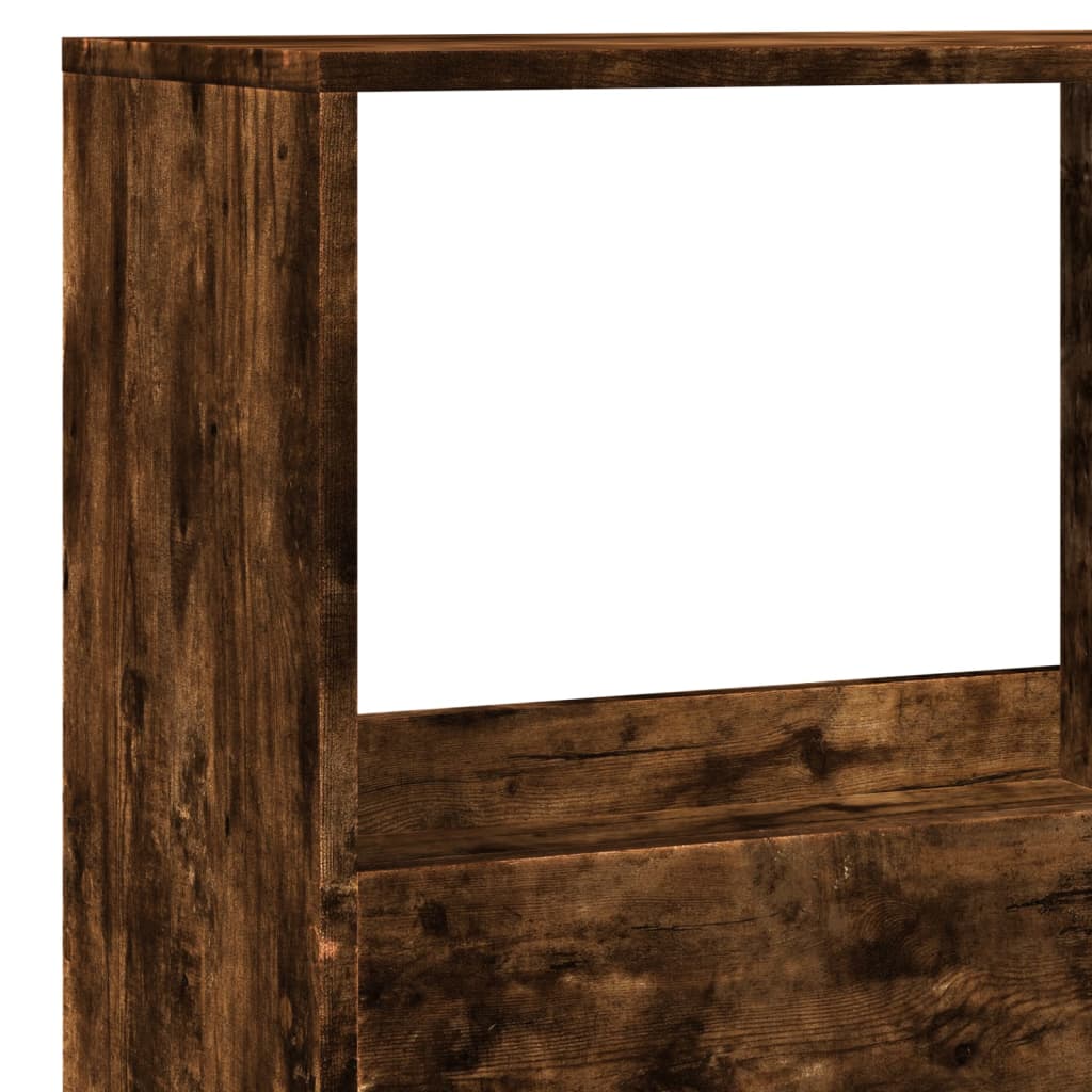 Bücherregal Weiß 100x33x135 cm Holzwerkstoff