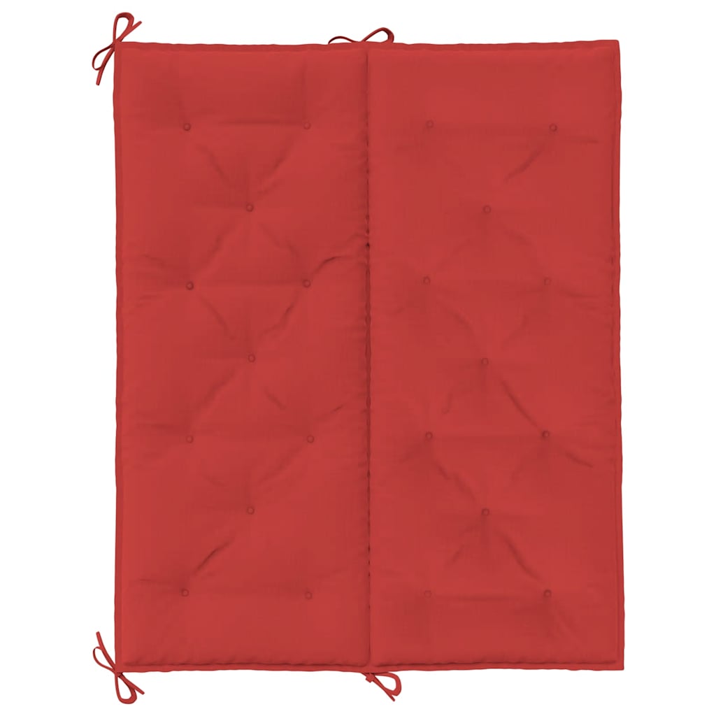 Gartenbank-Auflage Anthrazit 100x(50+50)x7 cm Oxford-Gewebe