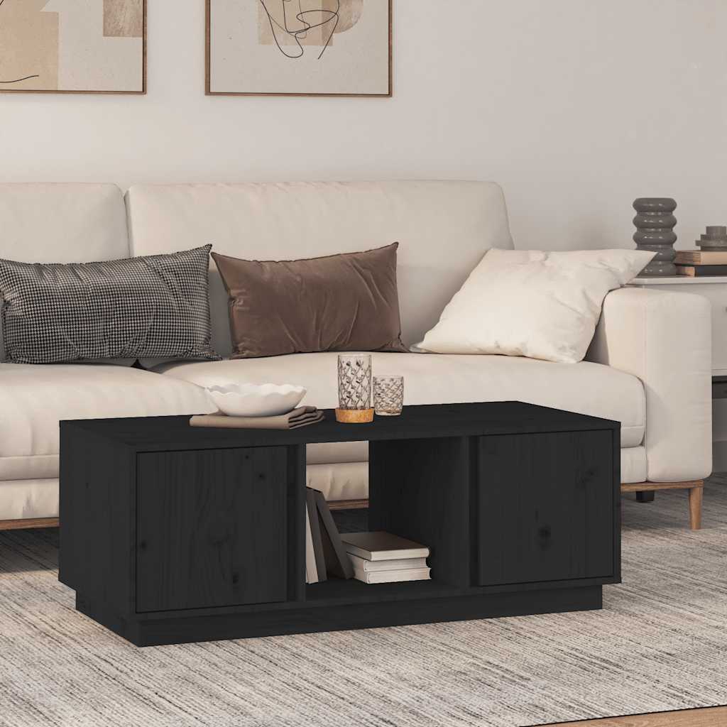 Couchtisch 110x50x40 cm Massivholz Kiefer