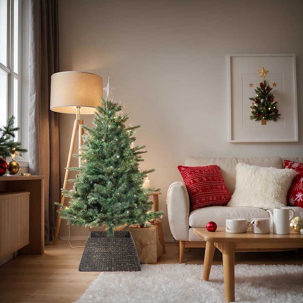 Weihnachtsbaumkragen Braun 70 x 70 x 28 cm Wasserhyazinthe