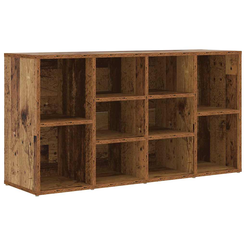 Schuhbank Weiß 103x30x55 cm Holzwerkstoff