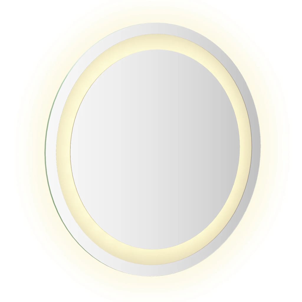 LED-Badspiegel 30 cm Rund