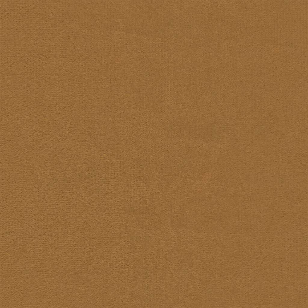 Fußhocker Hellgrau 60x50x41 cm Samt