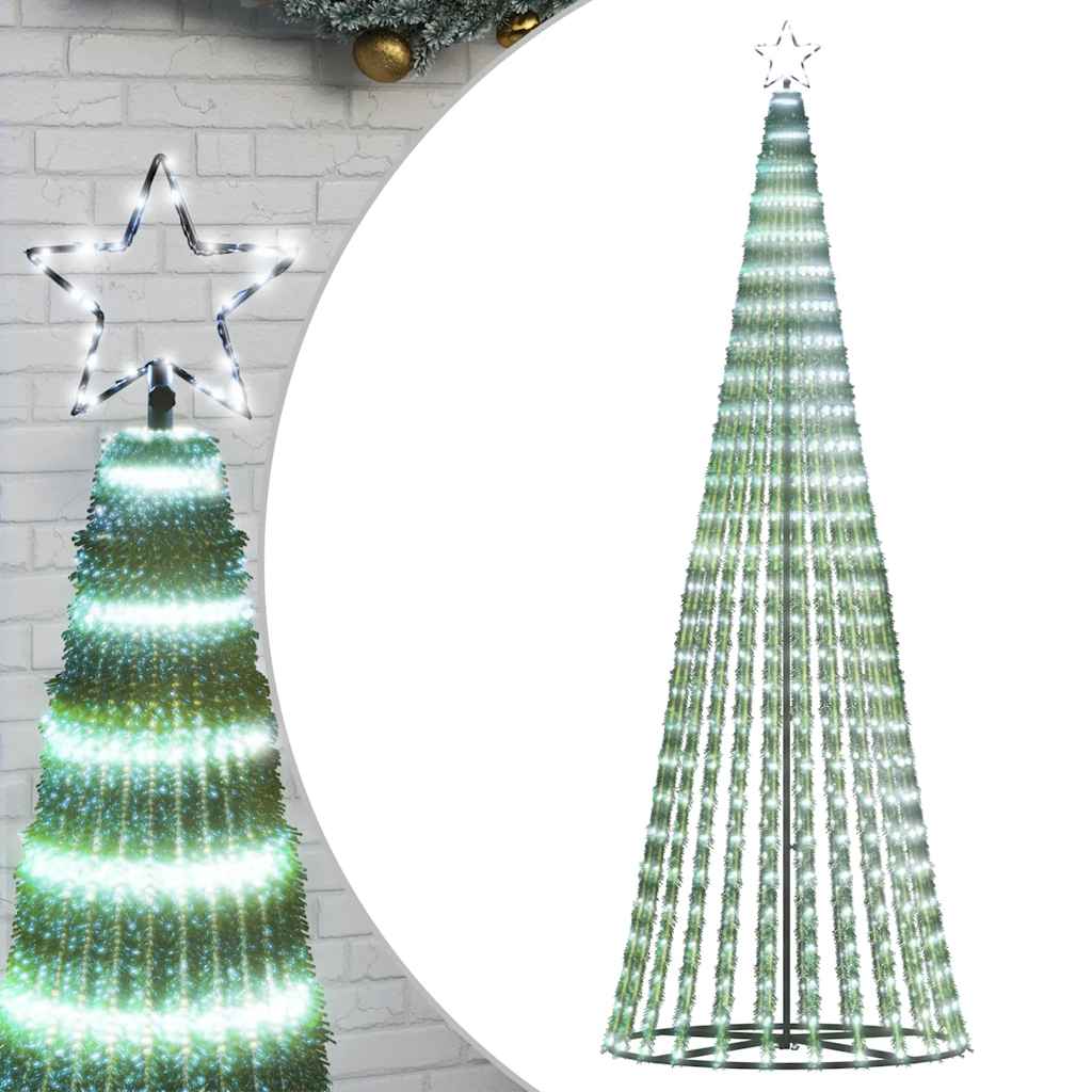 LED Weihnachtsbaum 275 LEDs Warmweiß 180 cm