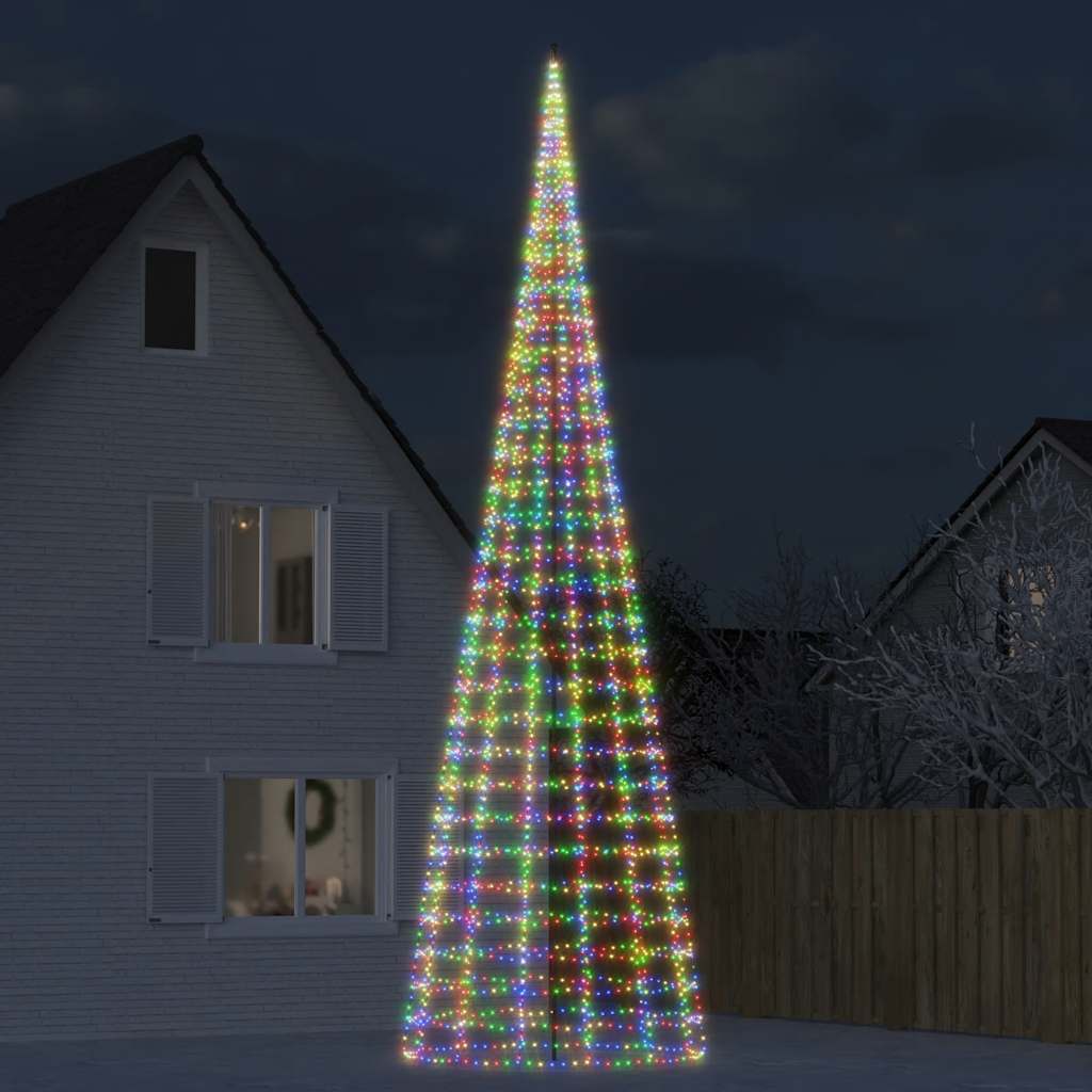 LED-Weihnachtsbaum 200 LEDs Warmweiß 180 cm