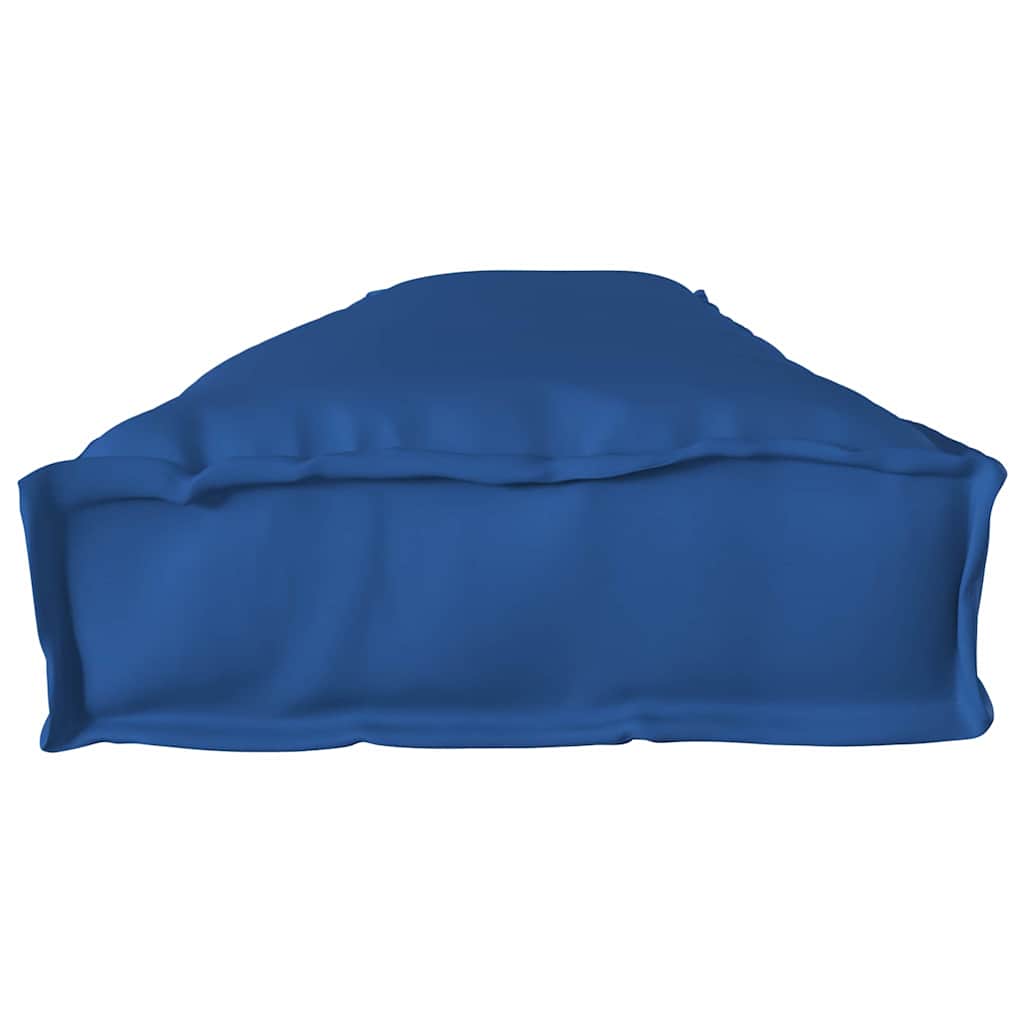 Palettenkissen Anthrazit 200 x 40 x 8 cm Oxford-Stoff