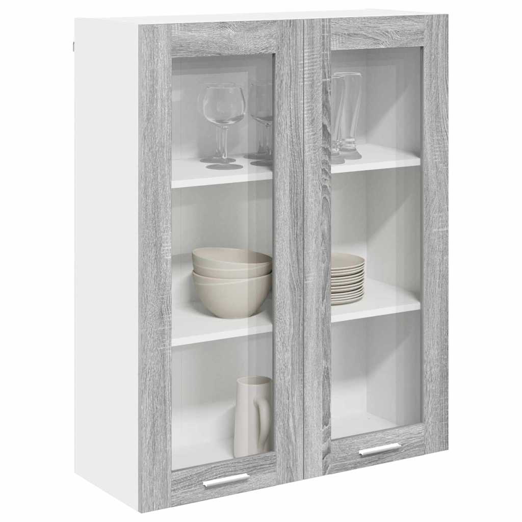 Unterschrank Lyon Weiß 60x46x81,5 cm Holzwerkstoff