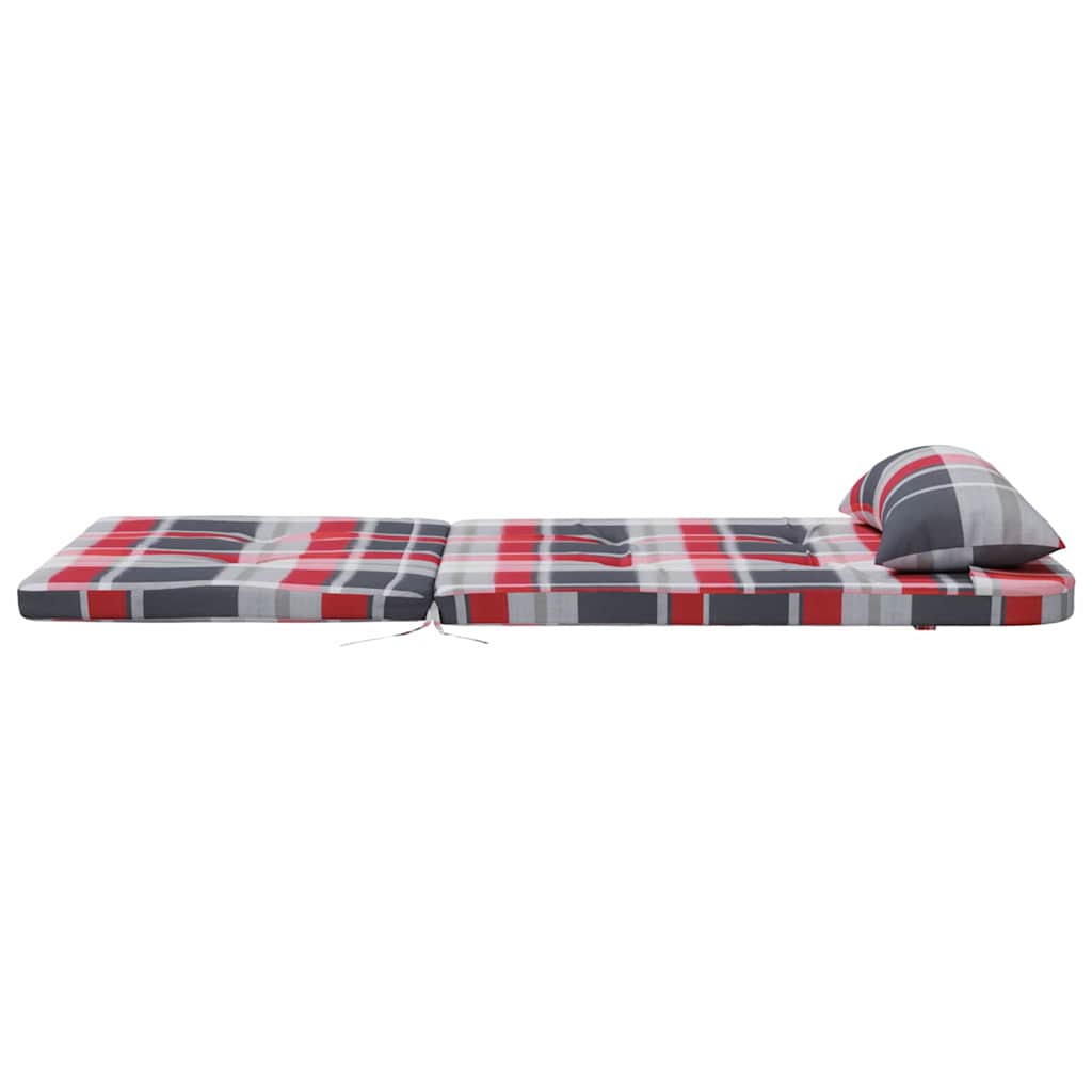 Adirondack-Auflagen 2 Stk. Hellblau Oxford-Gewebe