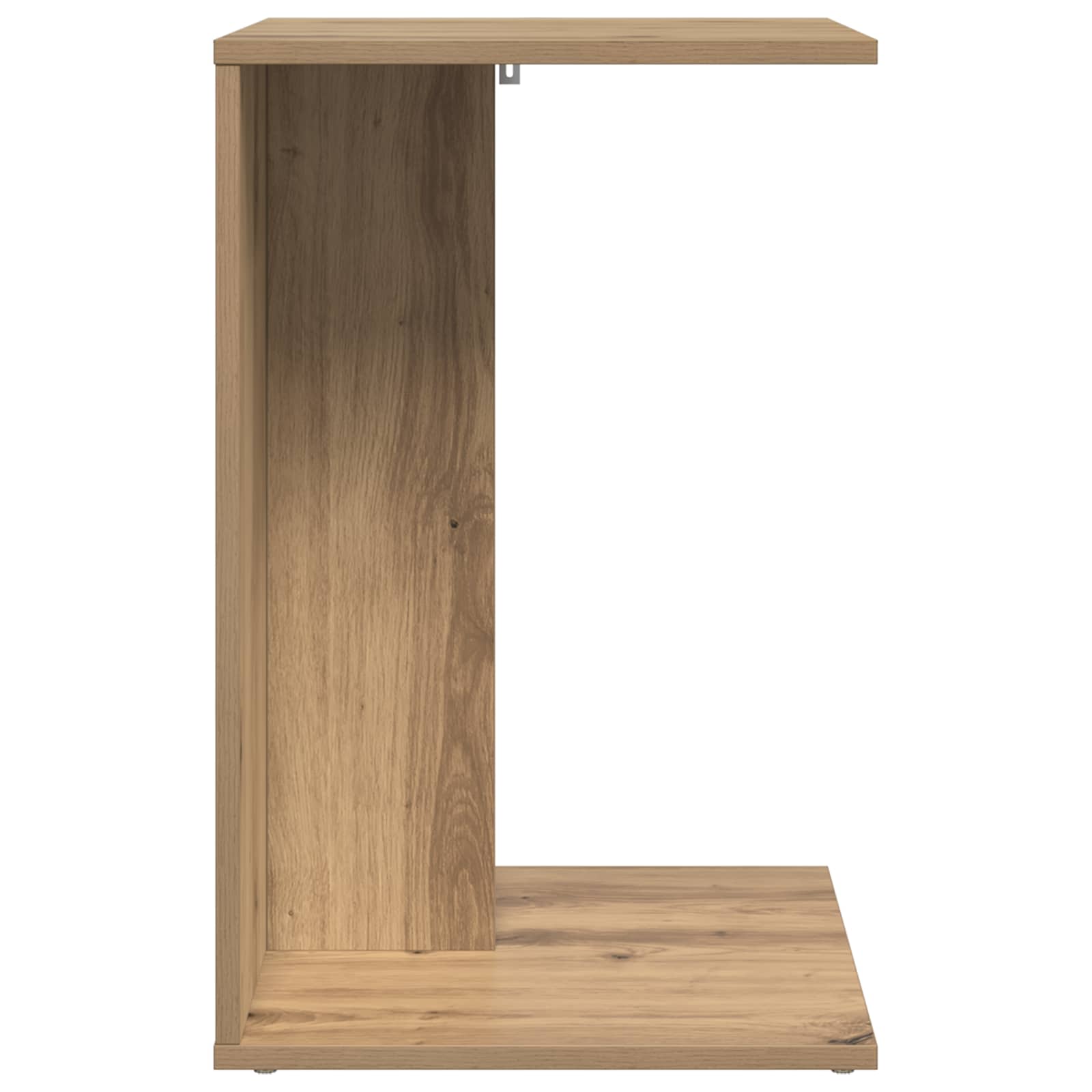 Beistelltisch Weiß 45 x 40 x 62,5 cm Holzwerkstoff