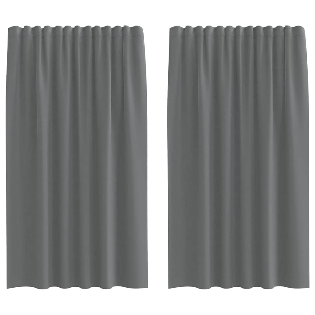 Voile Vorhänge mit Ösen 2 Stk. Apfelgrün 140x140 cm