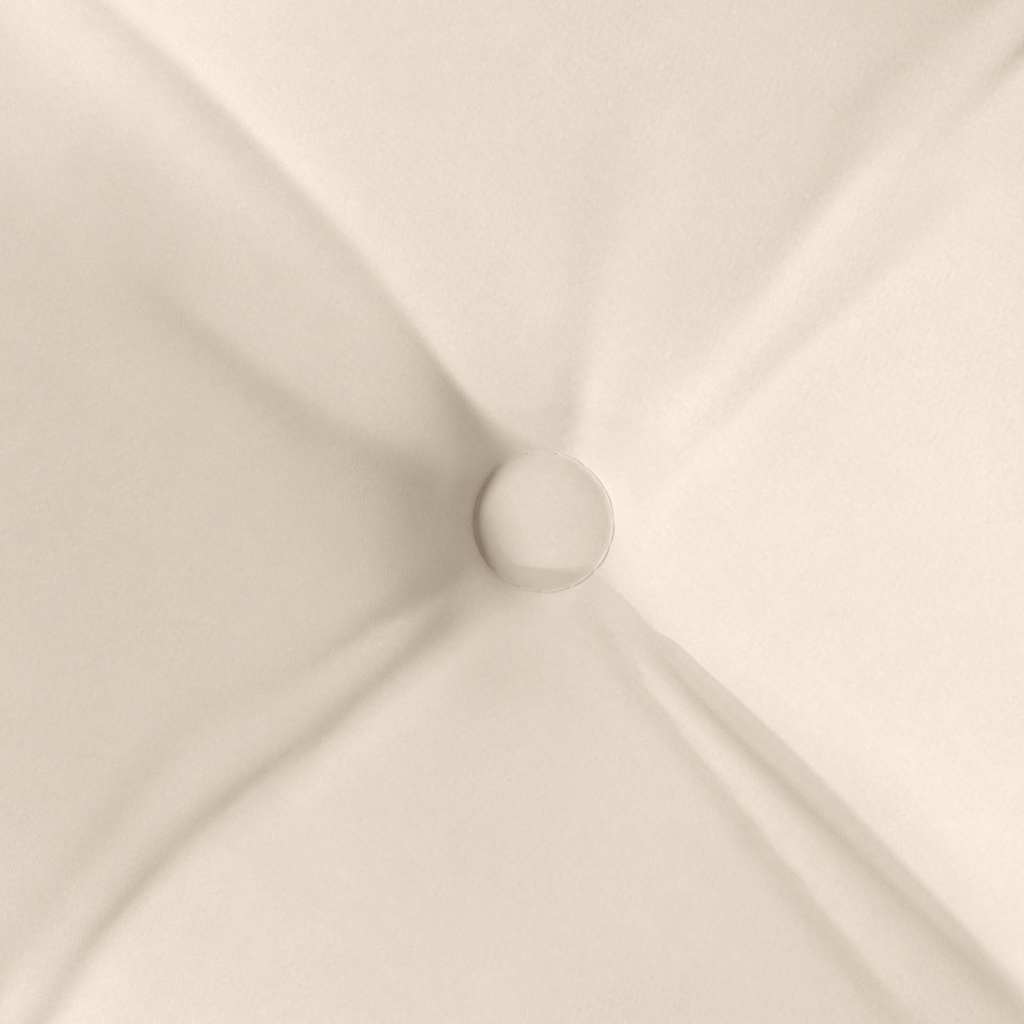 Sitzkissen 4 Stück Taupe 40 x 40 x 6 cm Mikrofaser