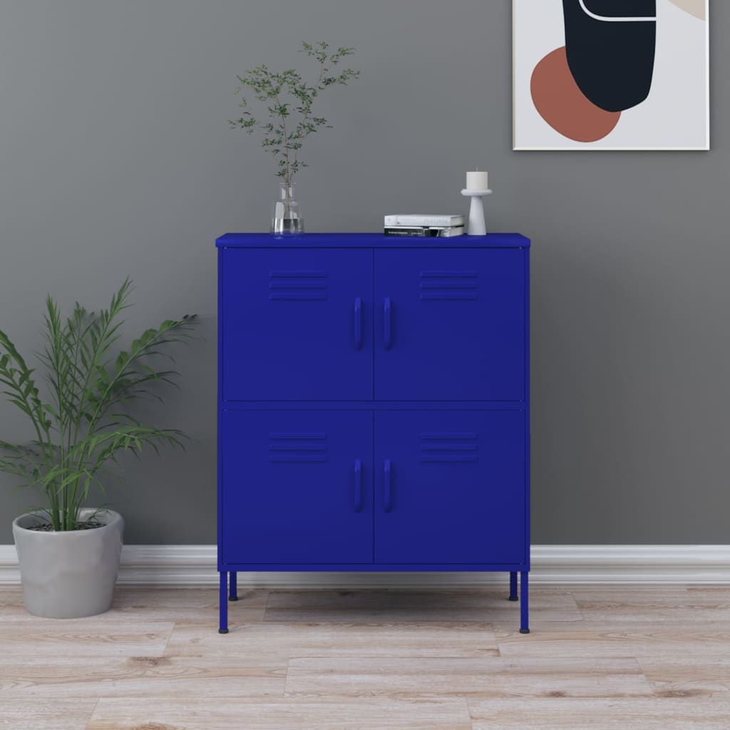 Lagerschrank Olivgrün 80x35x101,5 cm Stahl