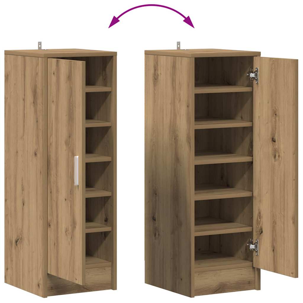 Schuhschrank Weiß 60x35x70 cm Holzwerkstoff
