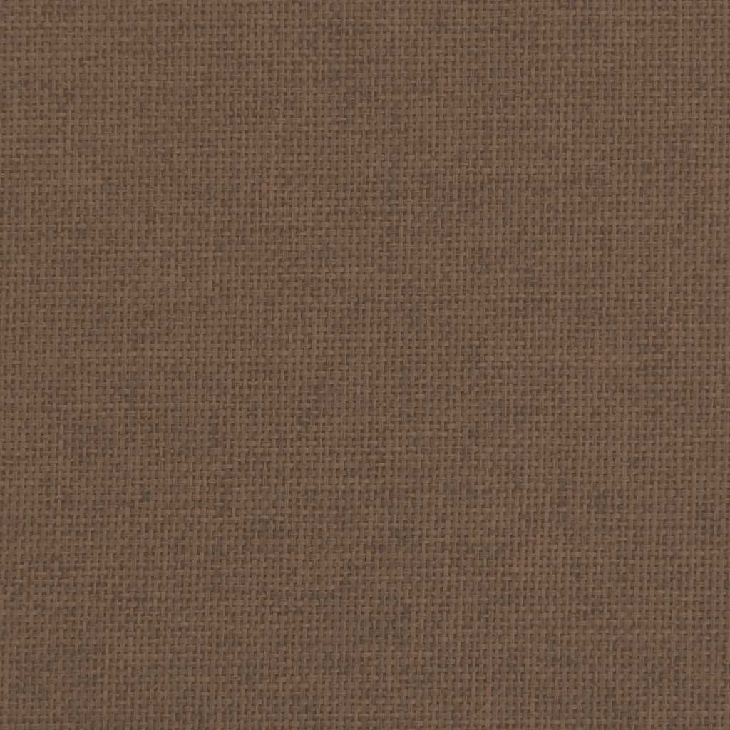 Hundebett Creme 70x40x24 cm Stoff