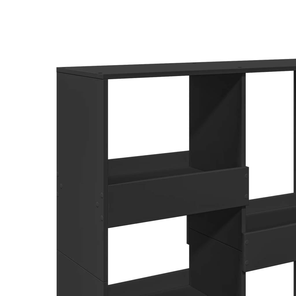 Bücherregal Weiß 100x33x135 cm Holzwerkstoff