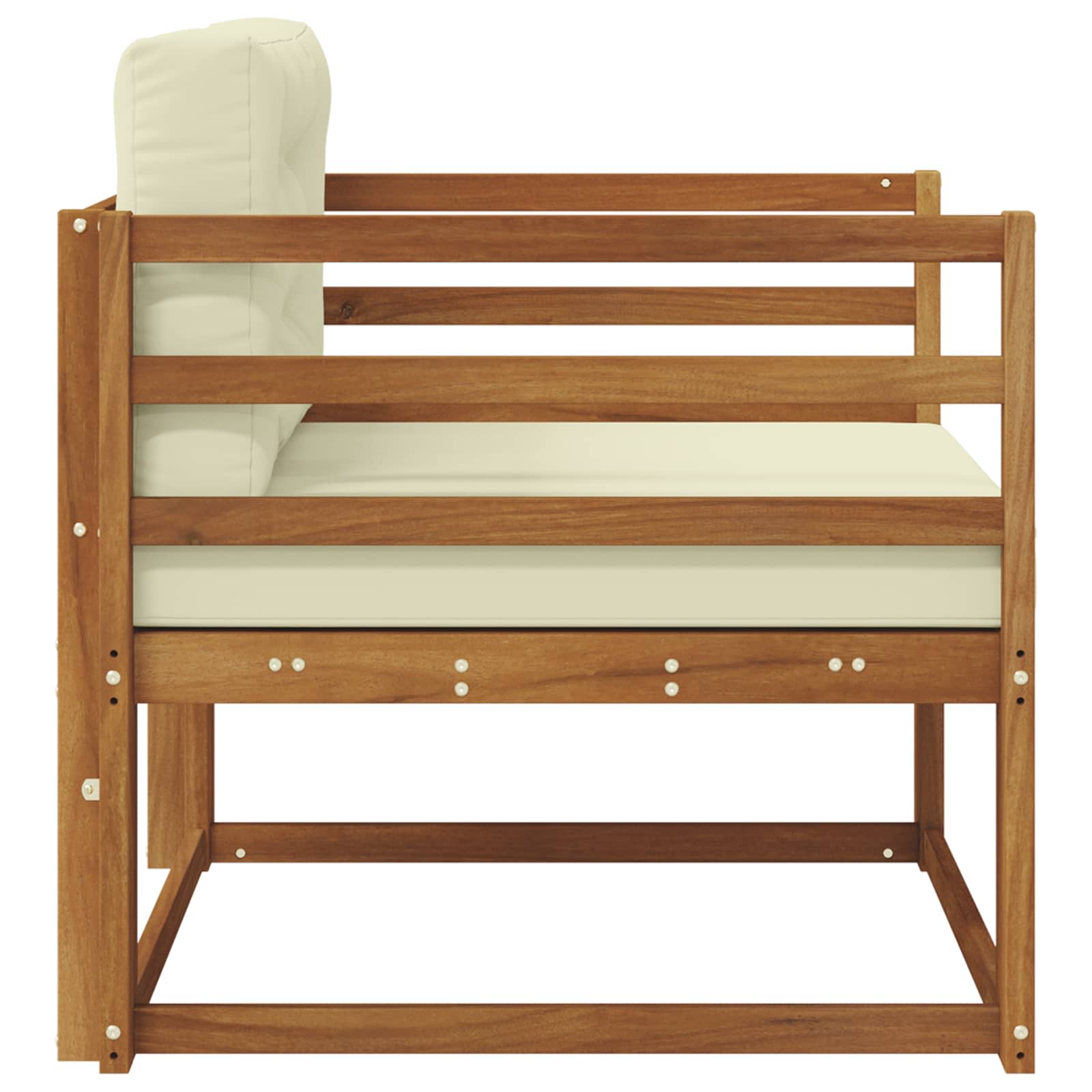 Outdoor Mittelsofa Natur