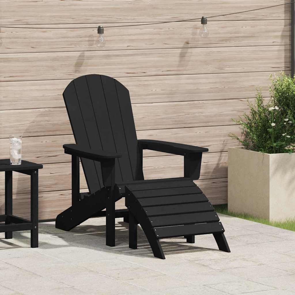 Adirondack-Stuhl Weiß 82 x 74 x 92 cm HDPE