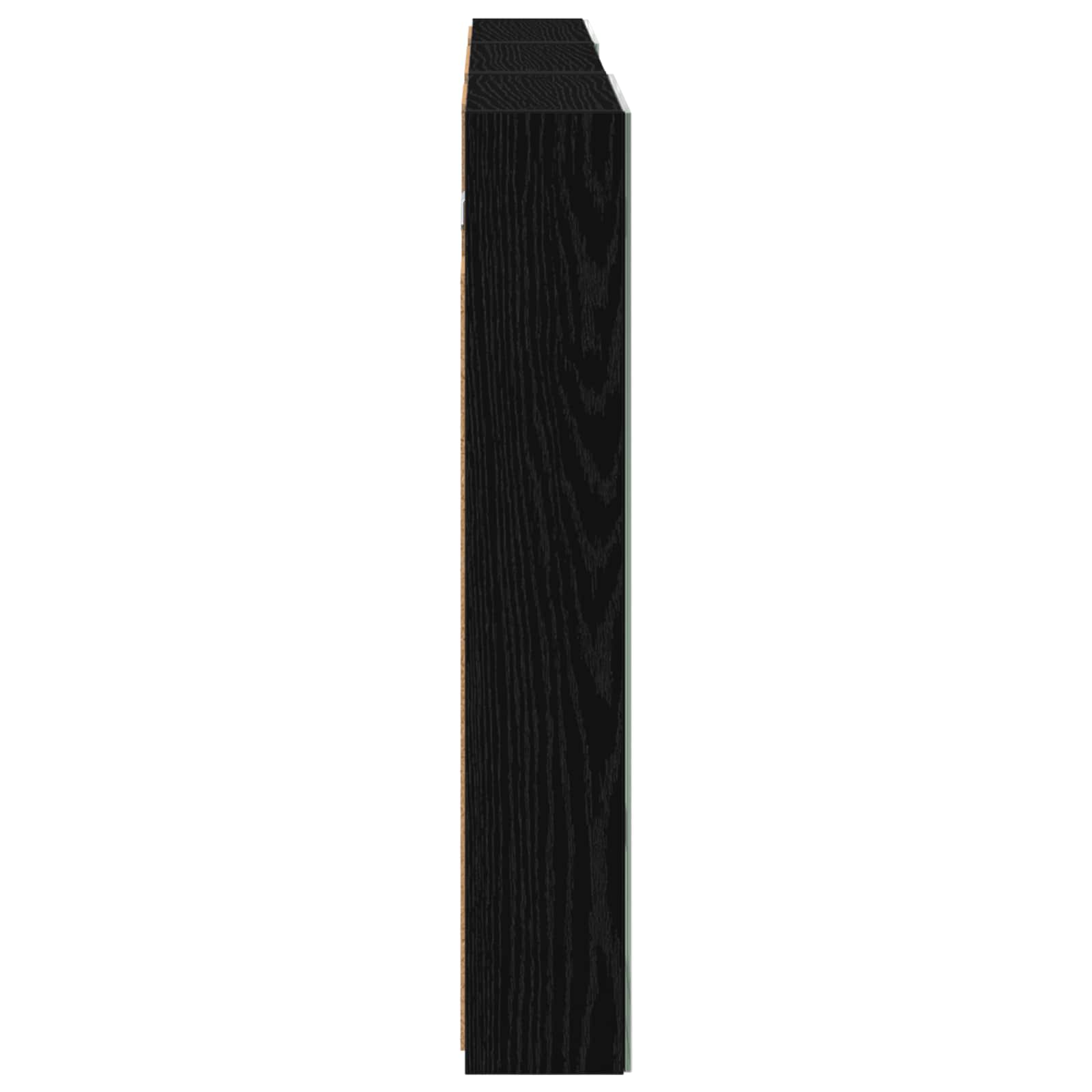 Badezimmerschrank-Set 3 pcs 80 x 10,5 x 50 cm Holzwerkstoff