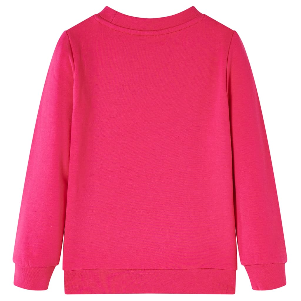 Kinder-Sweatshirt Dunkelgrün 104