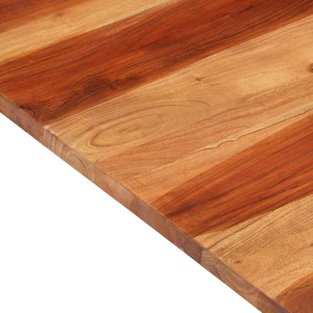 Tischplatte Massivholz Akazie 15-16 mm 60x80 cm