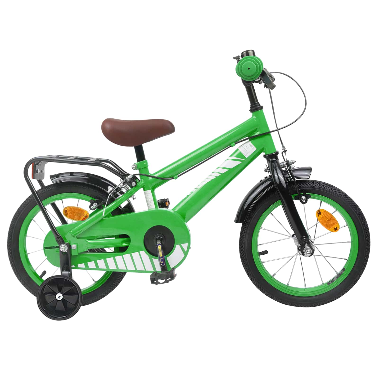 Kinderfahrrad 12 Zoll für 2-4 Jahre alt Himmelblau